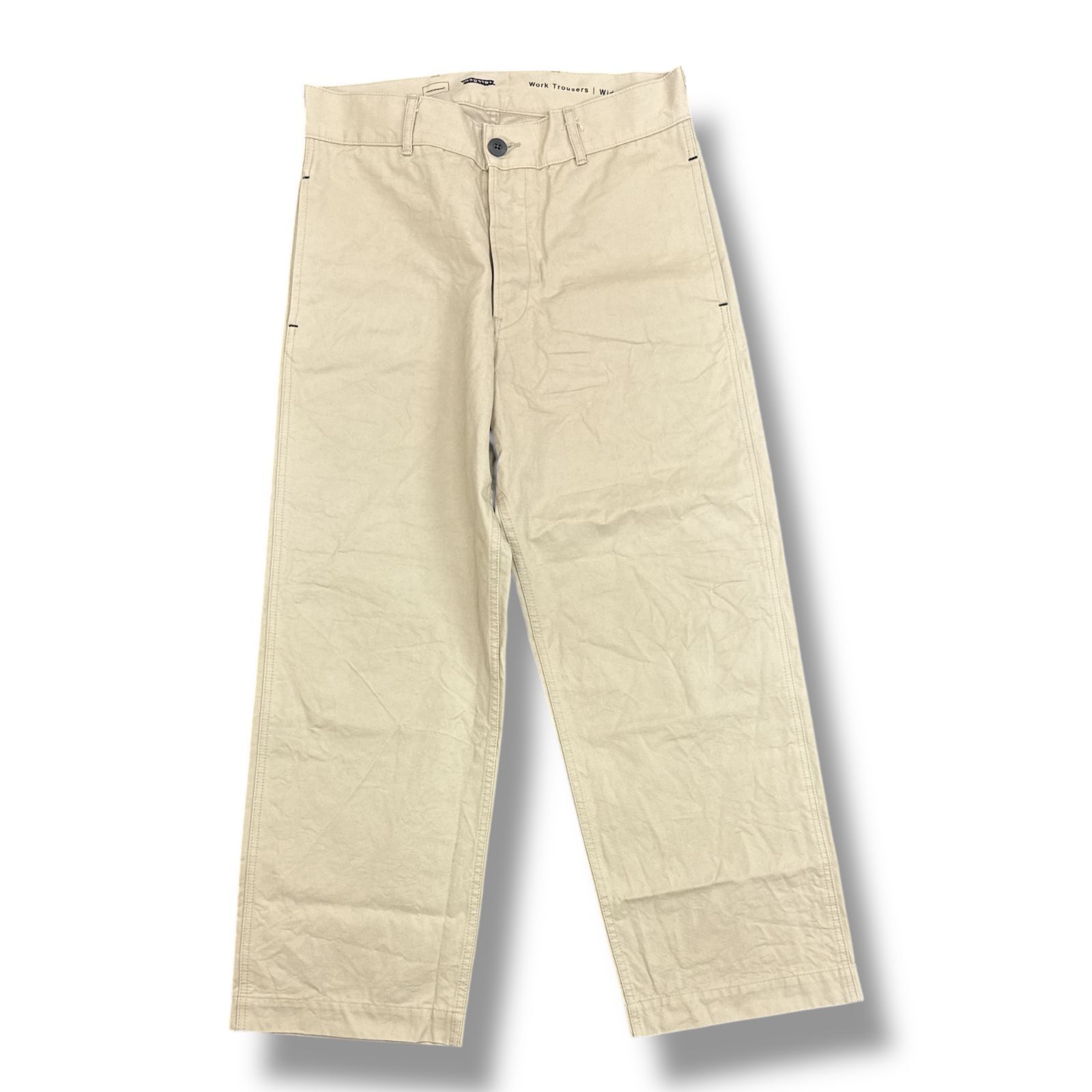 DESENDANT rarejem ワイドパンツ 参考上代31900円 DESCENDANT 24SS