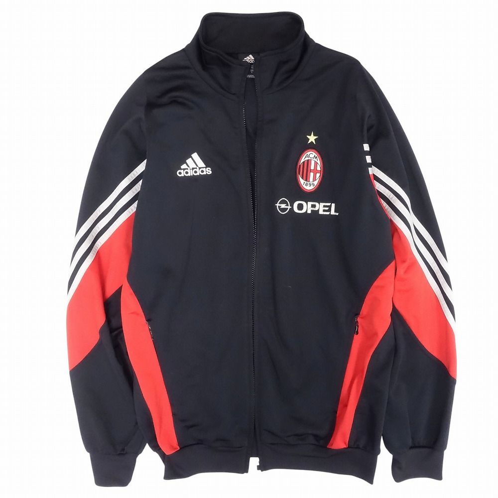 ACミラン adidas ジャケット ジャージ O 00s adidas アディダス セリエA AC MILANO ACミラン ジャージ トラック