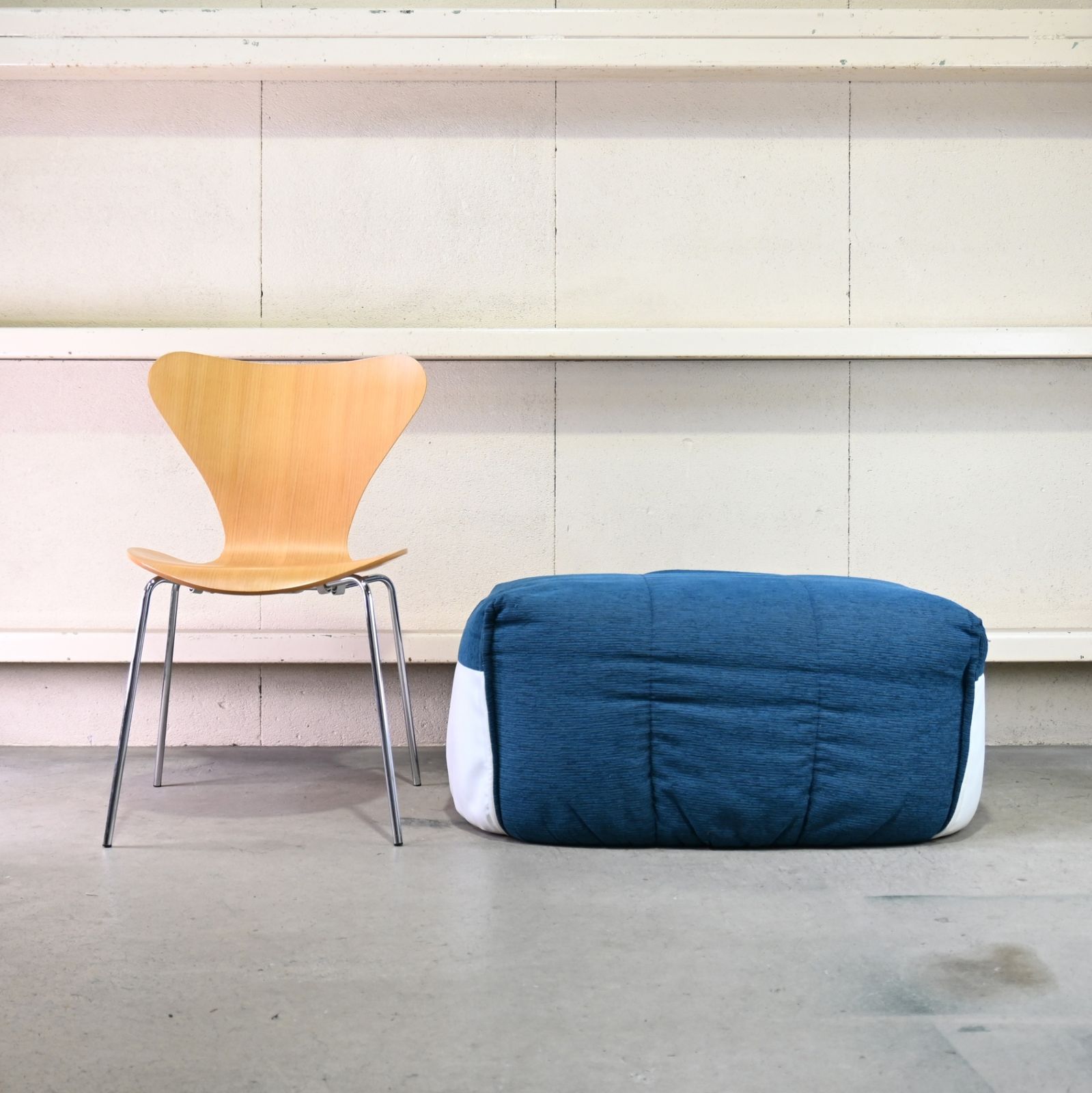 ○ ligne roset Rosebrigantin (ロゼ ブリガンタン) オットマン