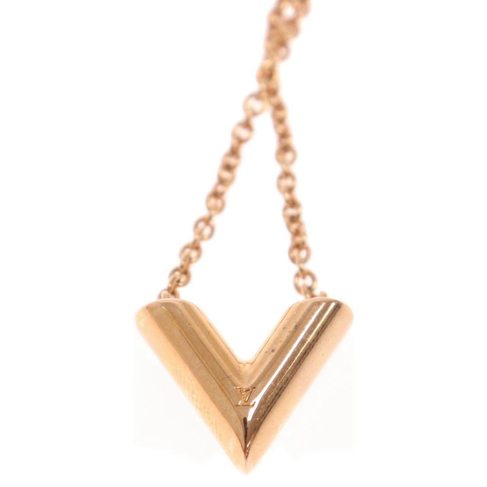 LOUIS VUITTON (ルイヴィトン) エセンシャルV ネックレス