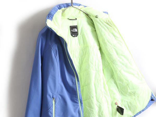 ジャケットアウター US企画 ノースフェイス 中綿 ソフトシェル