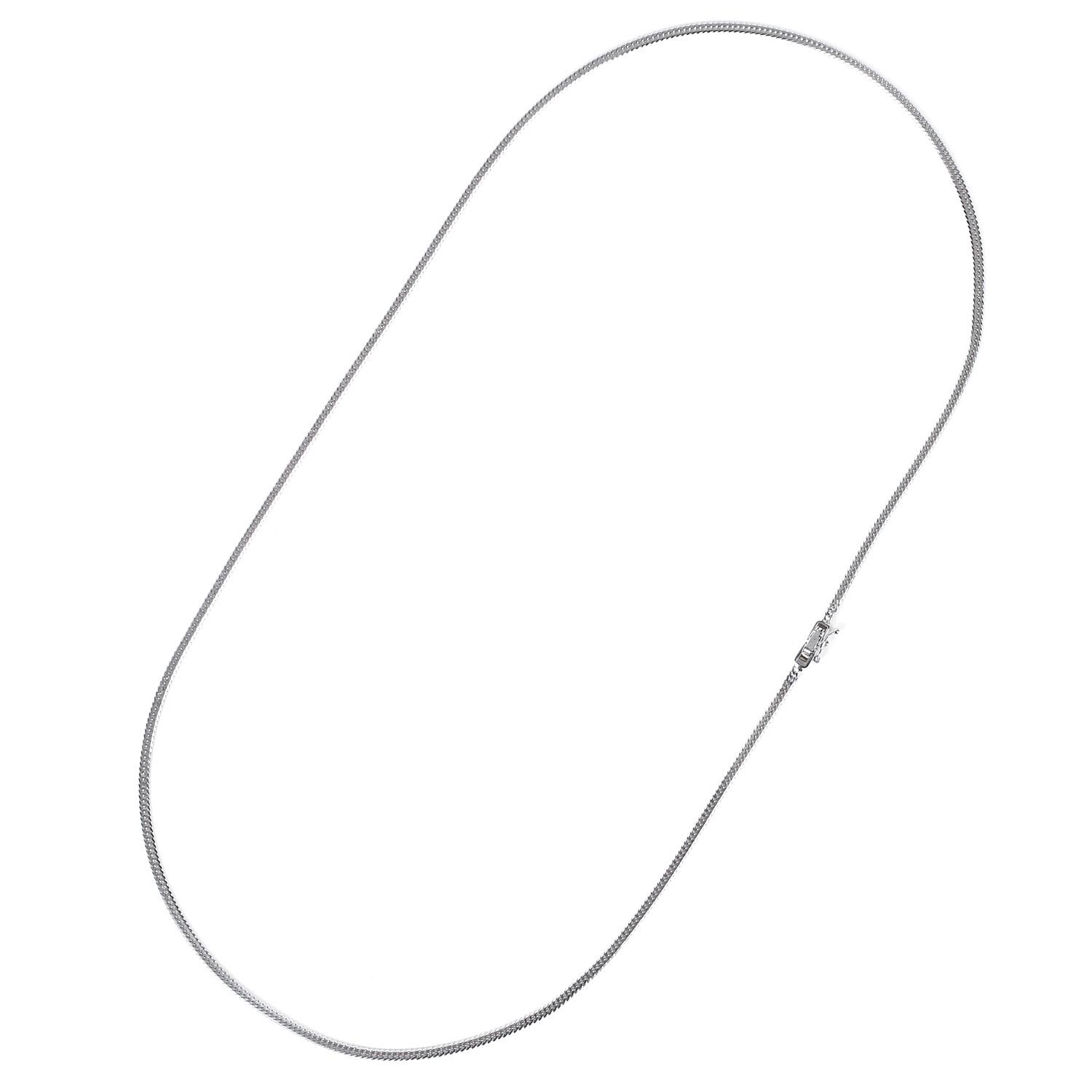 プラチナ 喜平ネックレス 6面ダブル 11g 60cm p6-11-60 - メルカリ