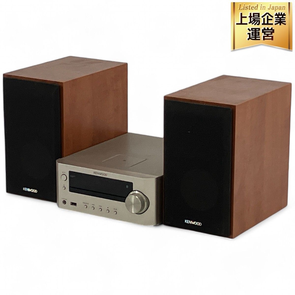 KENWOOD コンポ　スピーカー　K505 Bluetooth KENWOOD ケンウッド コンポ R-K505 Bluetooth機能付き