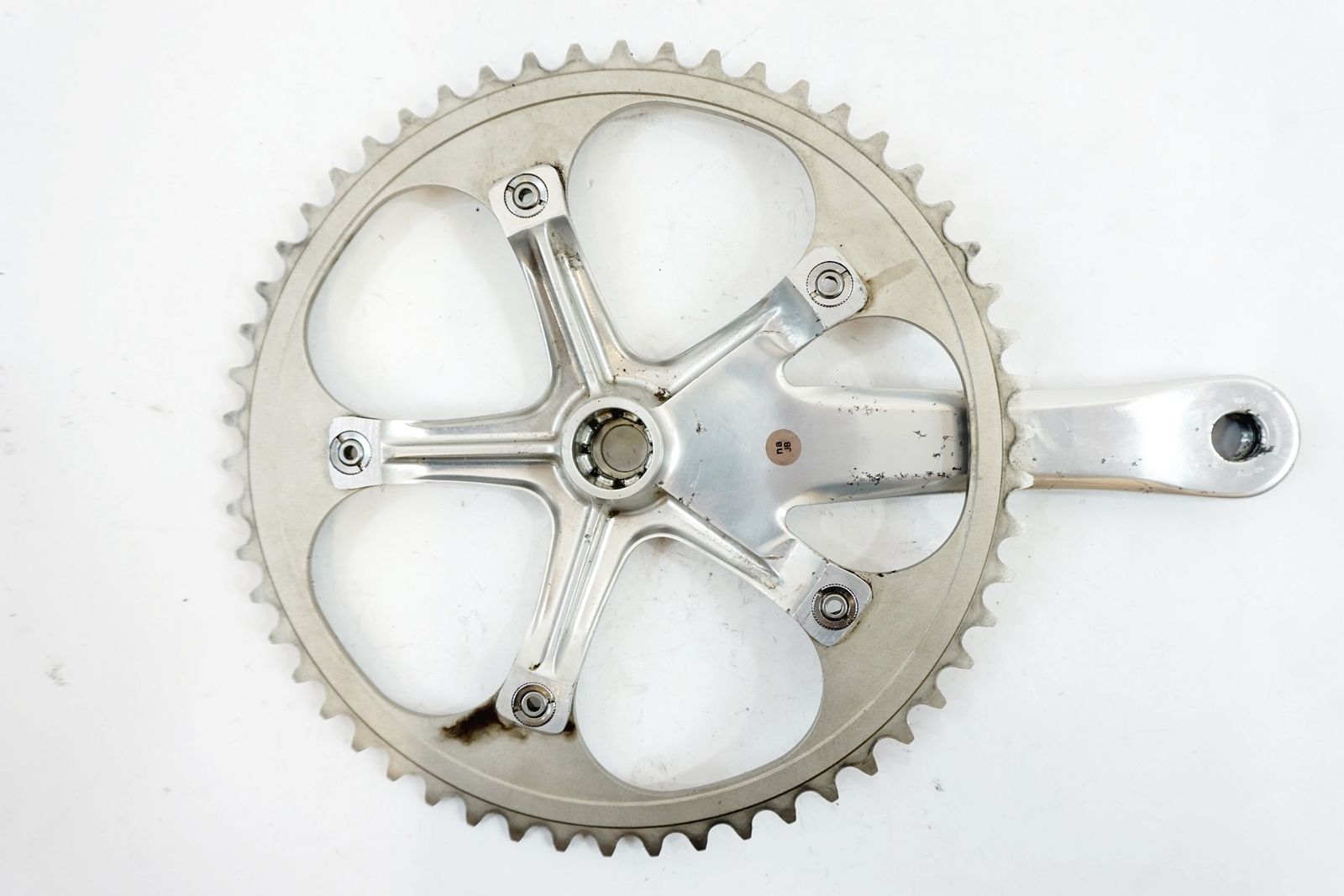 Shimano FC-7710 DURA-ACE 170mm 左右セット SHIMANO 「シマノ」 DURA-ACE FC-7710 54T 170mm クランクセット