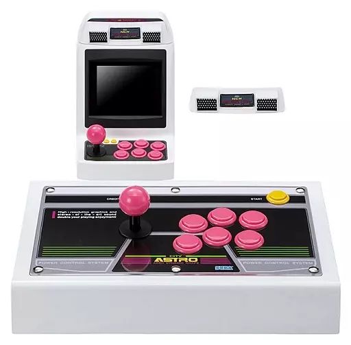 アストロシティミニ」に2Pカラーのピンク登場、数量限定で発売