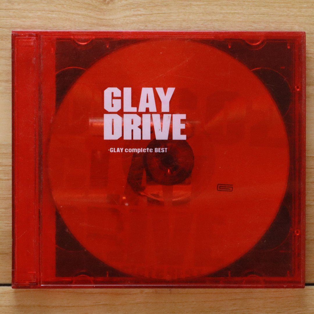 GLAY DRIVE CD Only盤セット GLAY DRIVE CD Only盤セット 応募券付き Amazon.co.jp: CD Only