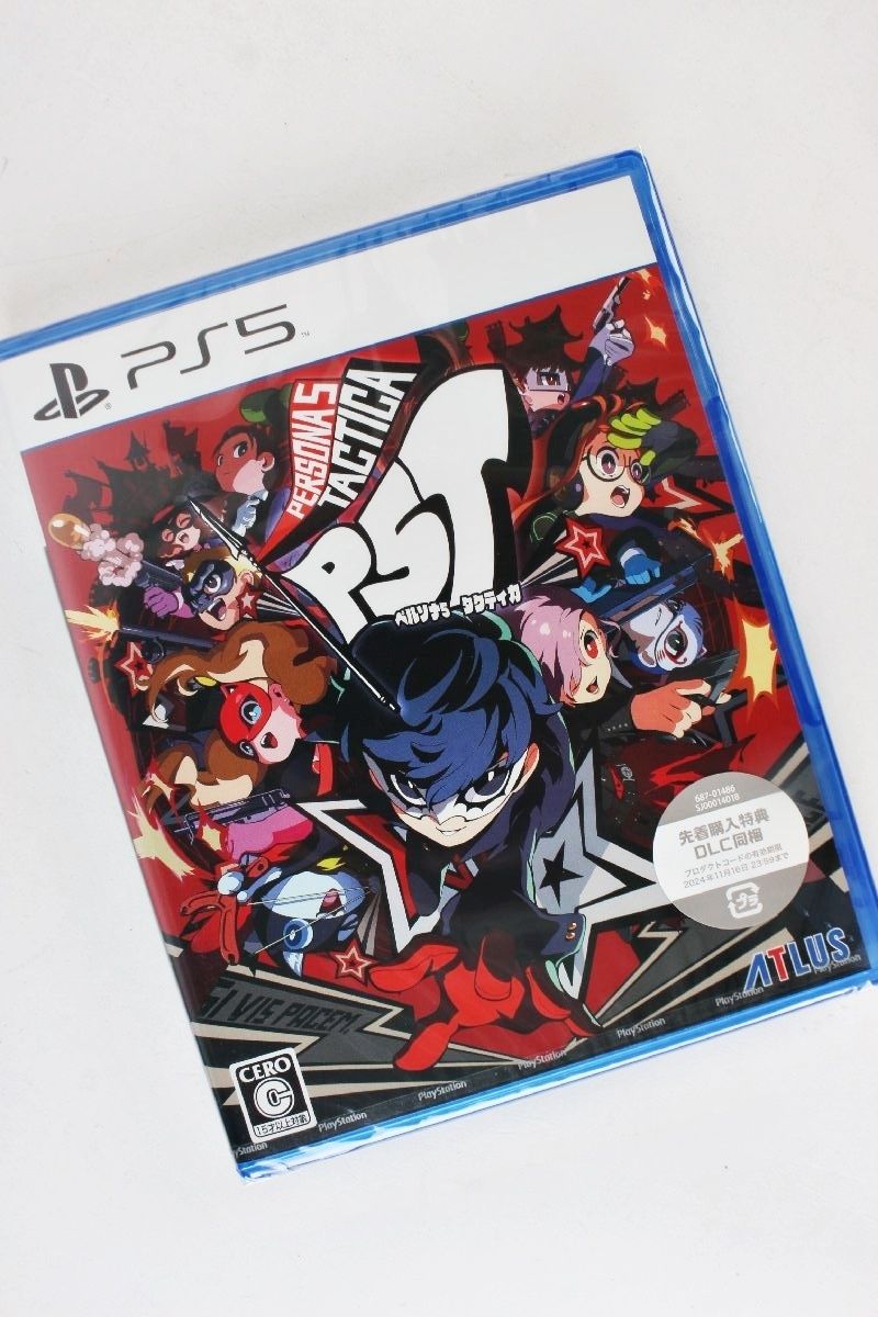 PS5 ペルソナ5 タクティカ PERSONAS TACTICA PST R2409-234