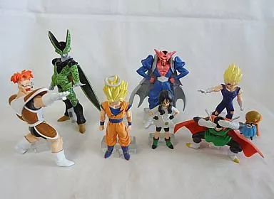 中古】トレーディングフィギュア 全7種セット 「HG