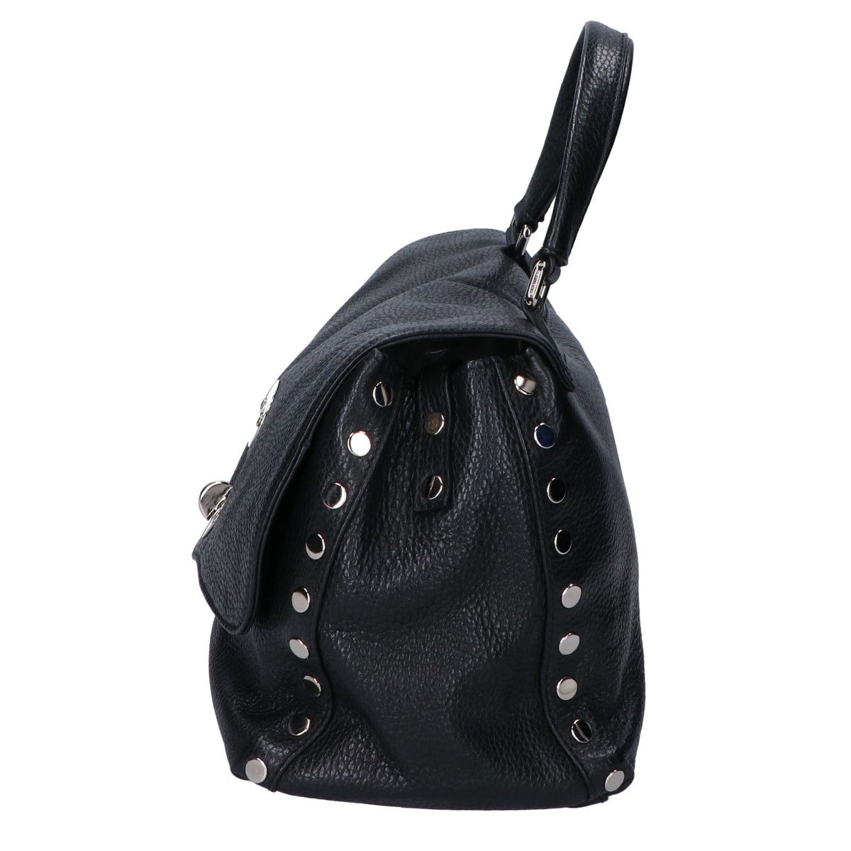 【美品】ザネラート ポスティーナ M 2way ショルダーバッグ ANNI50 ZANELLATO Postina M Soft Marsiglia ポスティーナ / ザネラート