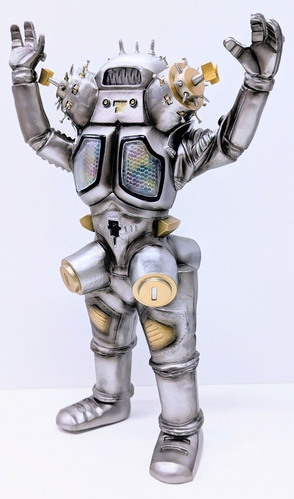 CCP 1/6特撮シリーズ 宇宙ロボットキングジョー ガンメタVer. 1/6 特撮シリーズ 宇宙ロボットキングジョー ガンメタ Ver