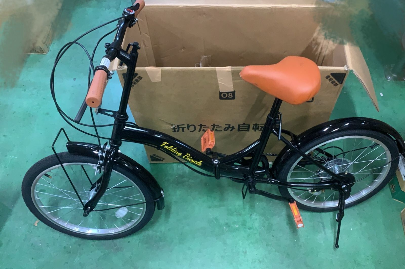 Mixiu 折りたたみ自転車 20インチ ６段変速 --523409