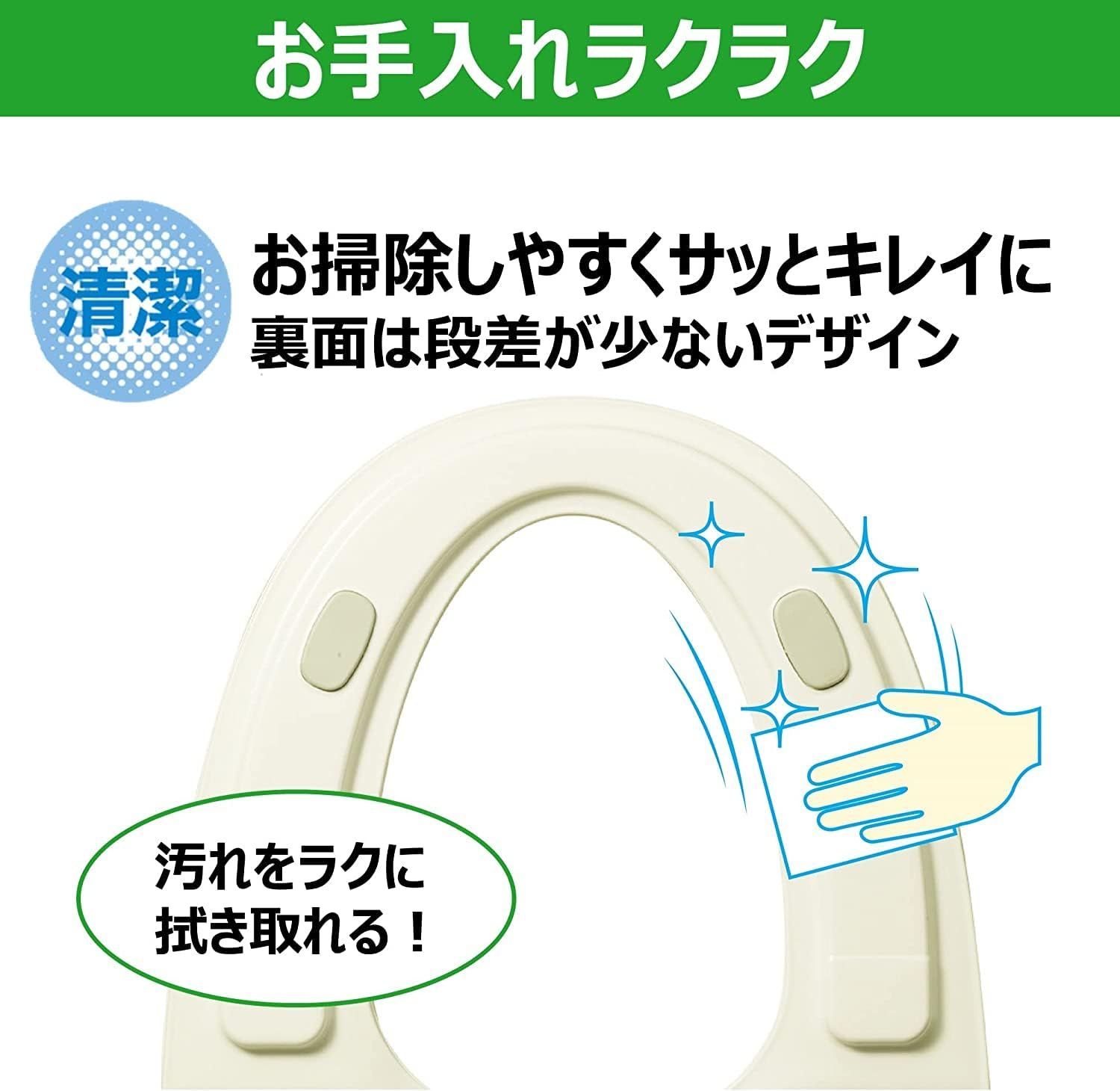 東芝 温水洗浄便座 クリーンウォッシュ オート脱臭・リモコン付 SCS-T260 パステルアイボリー - メルカリ