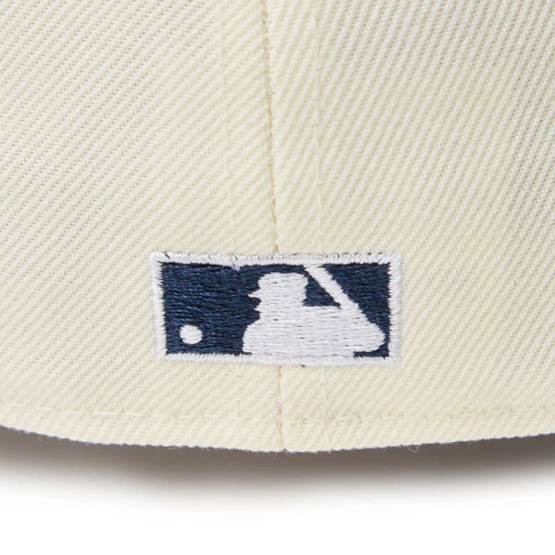 【ムラスポ公式】NEW ERA ニューエラ 5950 59FIFTY WOOL VISER ウールバイザー ニューヨーク ヤンキース クローム ネイビーバイザー 14307678 メンズ レディース