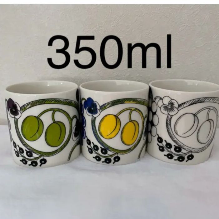 アラビア パラティッシ マグカップ 350ml