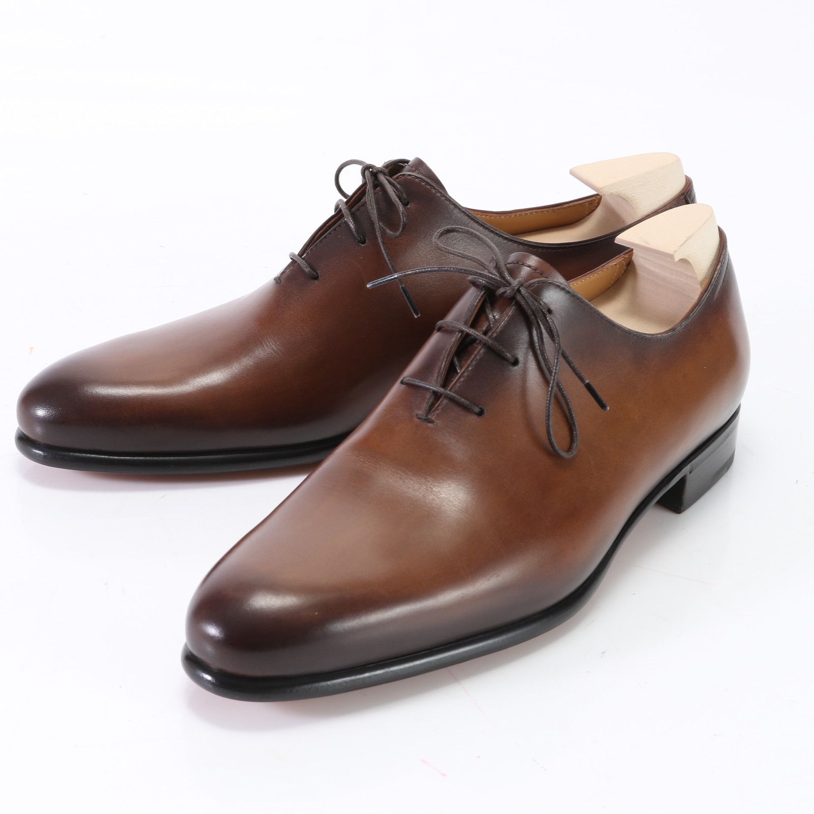 【Zuuu】Berluti 革靴（茶色）26cm(7 1/2) Berluti 革靴（茶色）26cm(7 1/2)