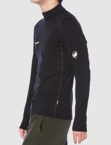 [マムート] 登山シャツ エナジー ミドルレイヤー ハーフ ジップ プル アジアンフィット メンズ/Aenergy ML Half Zip Pull AF Men black XL