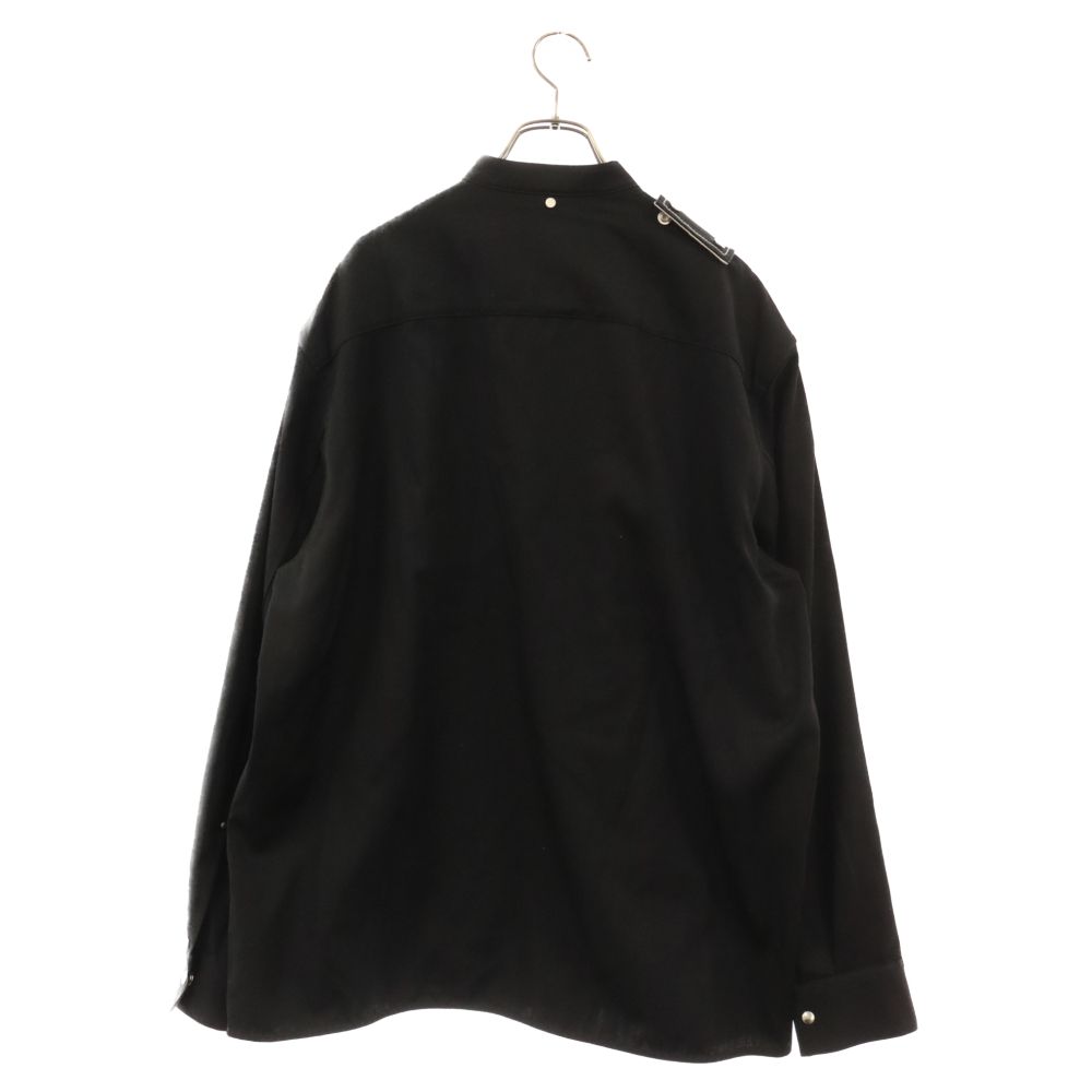 OAMC (オーエーエムシー) 22AW DISC SHIRT ディスク シャツ ジップ