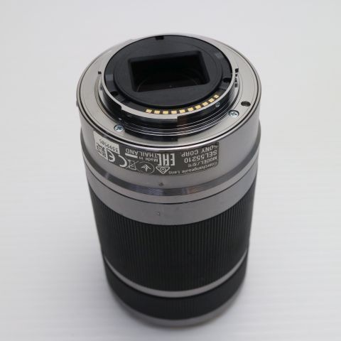 中古 SONY SEL55210 eマウント望遠レンズ 楽天市場】【中古】ソニー SONY 望遠ズームレンズ E 55-210mm F4