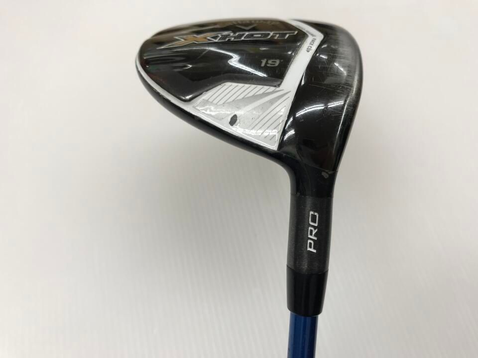 【税込】2473 X HOT 2013 5W 19° 純正カーボン SR カバー有 キャロウェイ .522700 キャロウェイ xhot fw 5wの通販