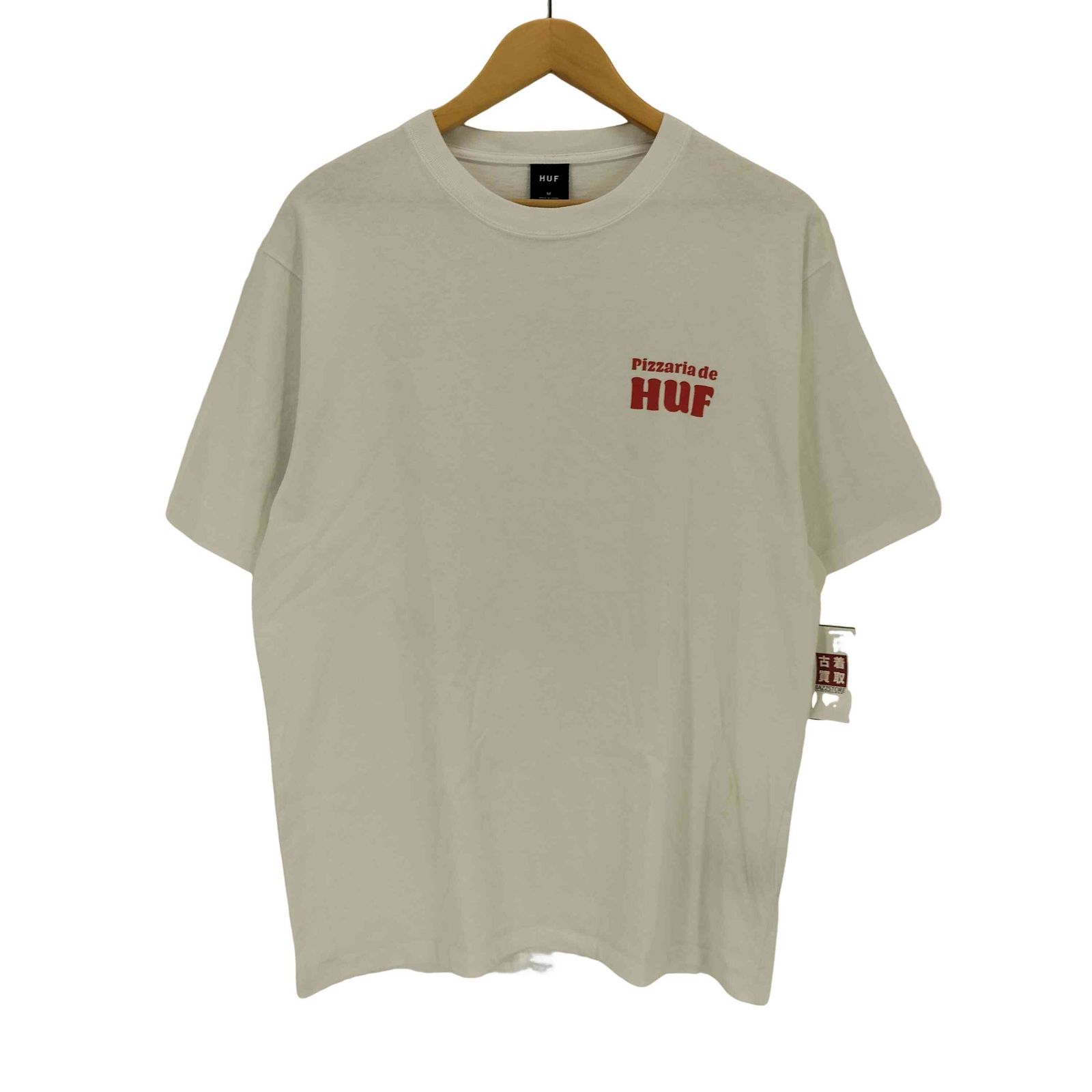 ハフ HUF NY DELIVERY TEE メンズ JPN：M 