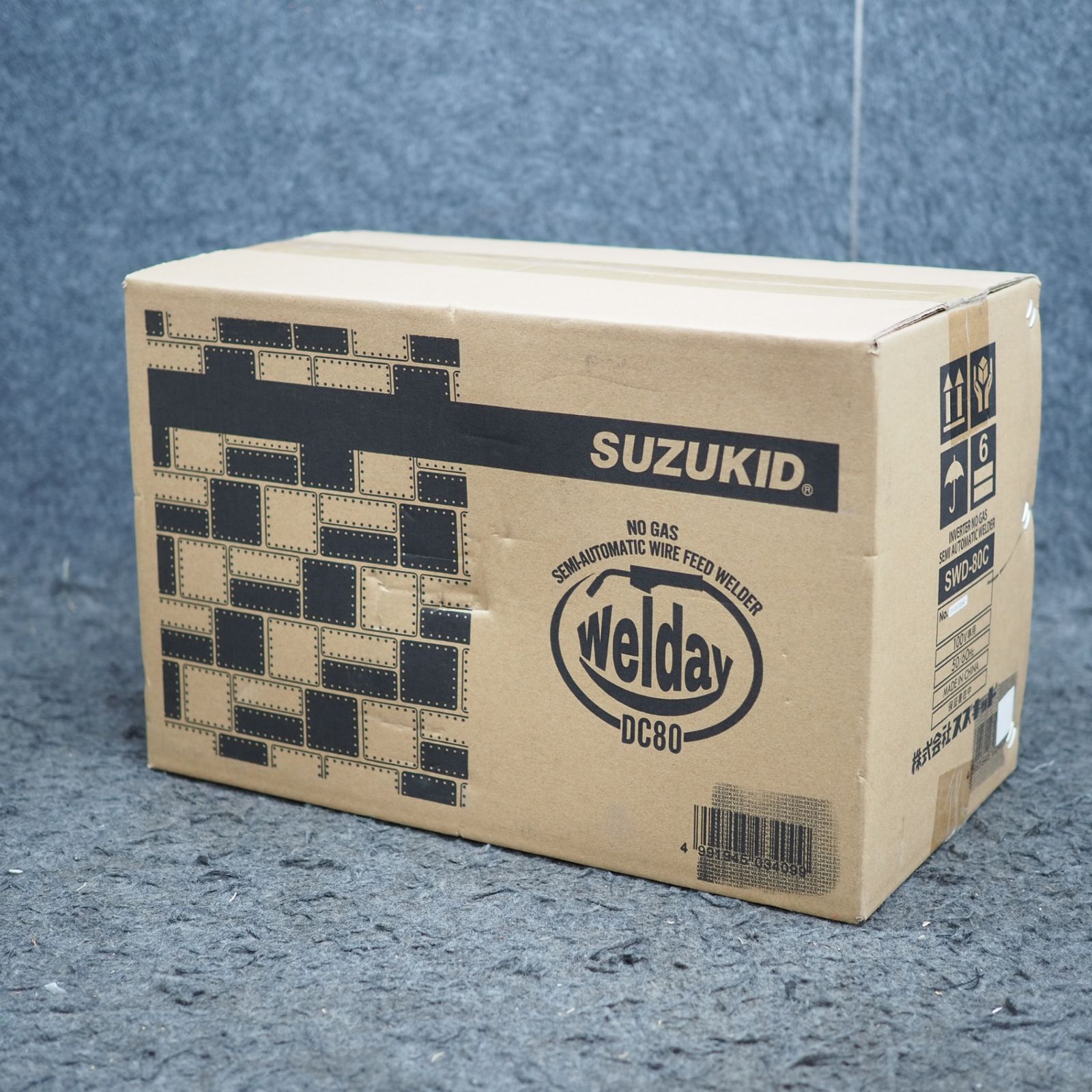 未使用品】スズキッド/SUZUKID 半自動溶接機 SWD-80C Welday80 未使用品】スズキッド/SUZUKID 半自動溶接機 SWD-80C Welday80