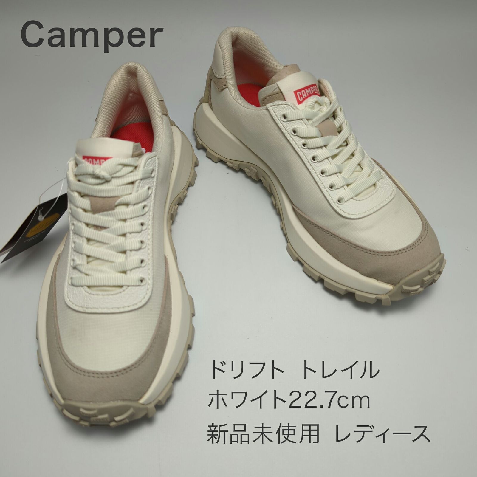 訳あり 【新品未使用】Camper カンペール DRIFT TRAIL ドリフト 