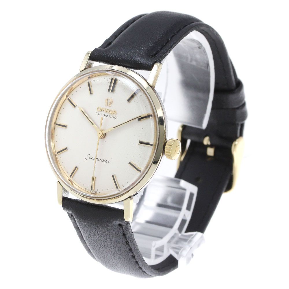 オメガ OMEGA シーマスター 自動巻き メンズ_863985