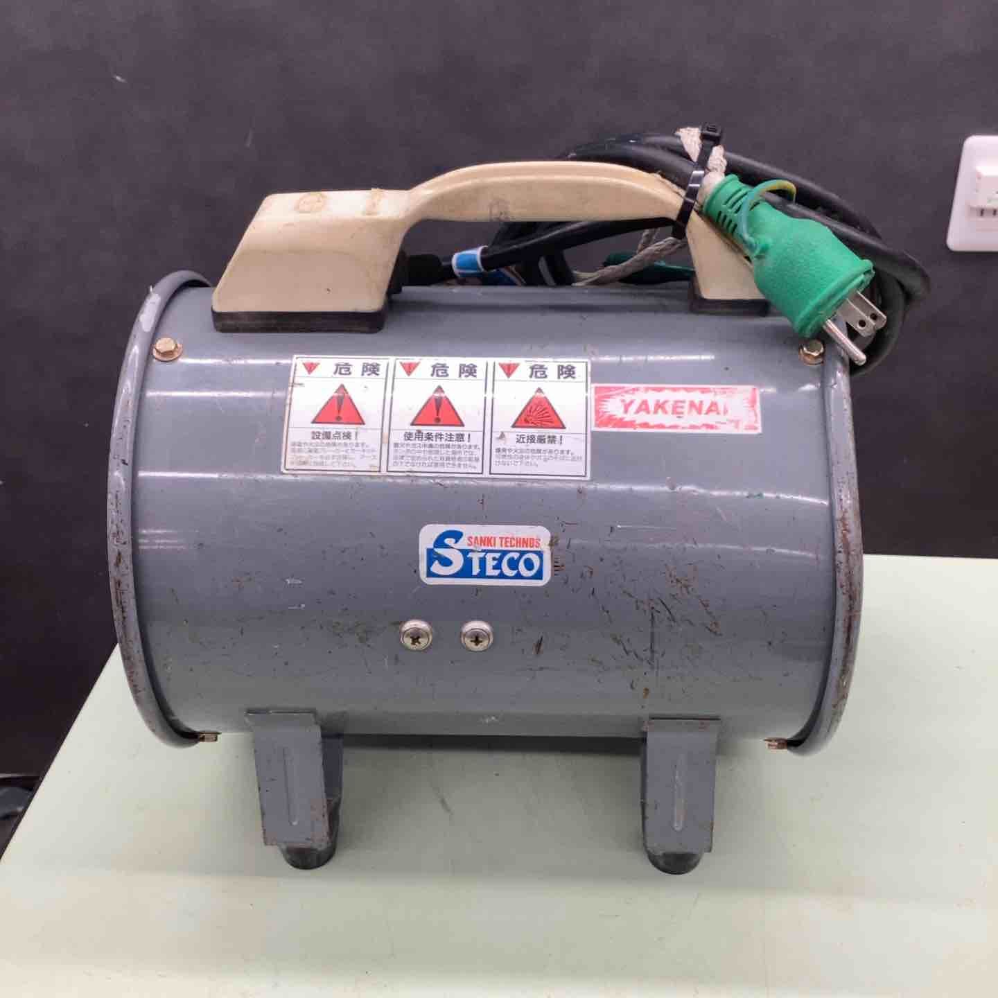 サンキテクノス 軽量型ポータブルファン PF-201Y 送風機 越谷店