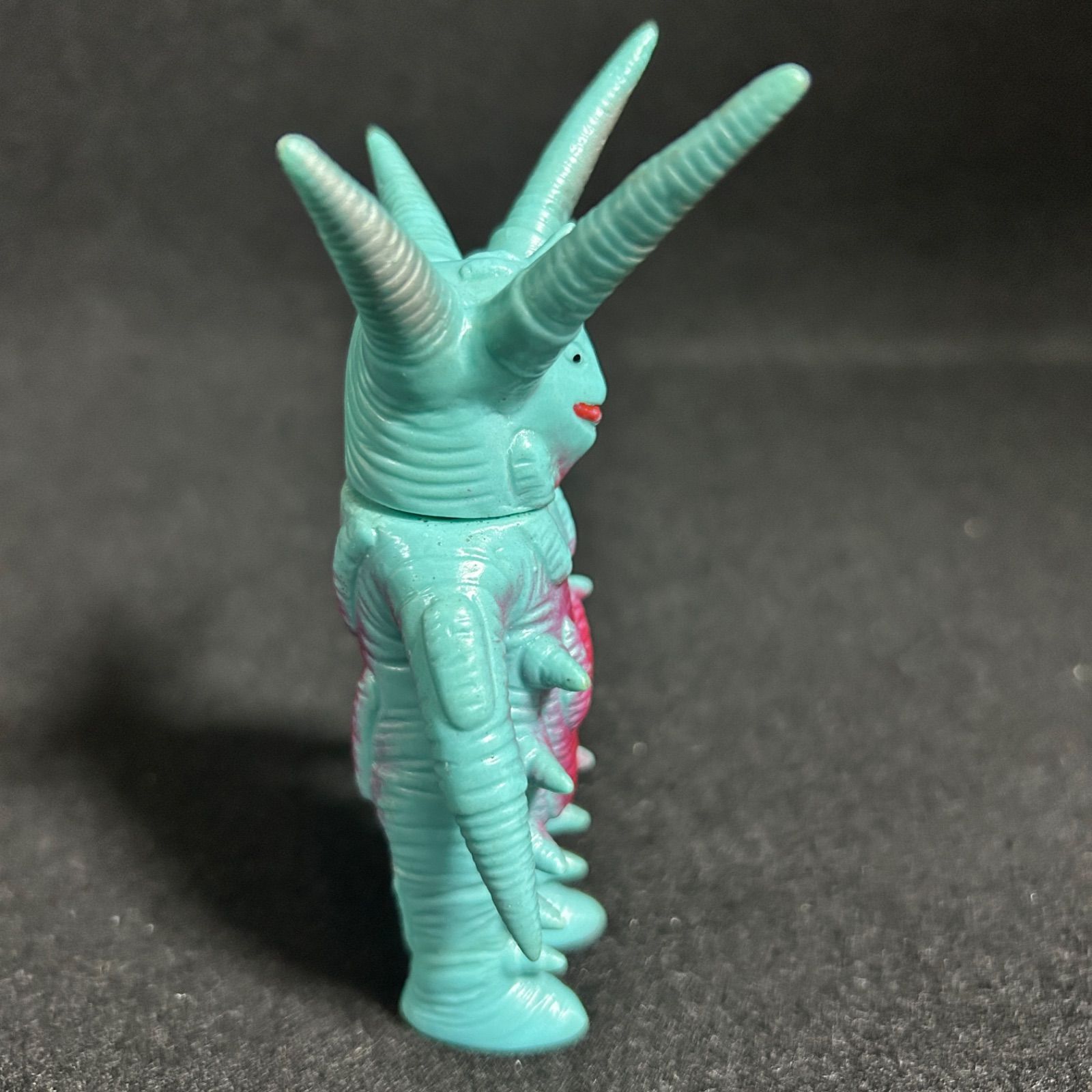 希少 ブルマァク ダークロン ソフビ ミラーマン 当時物 レトロ