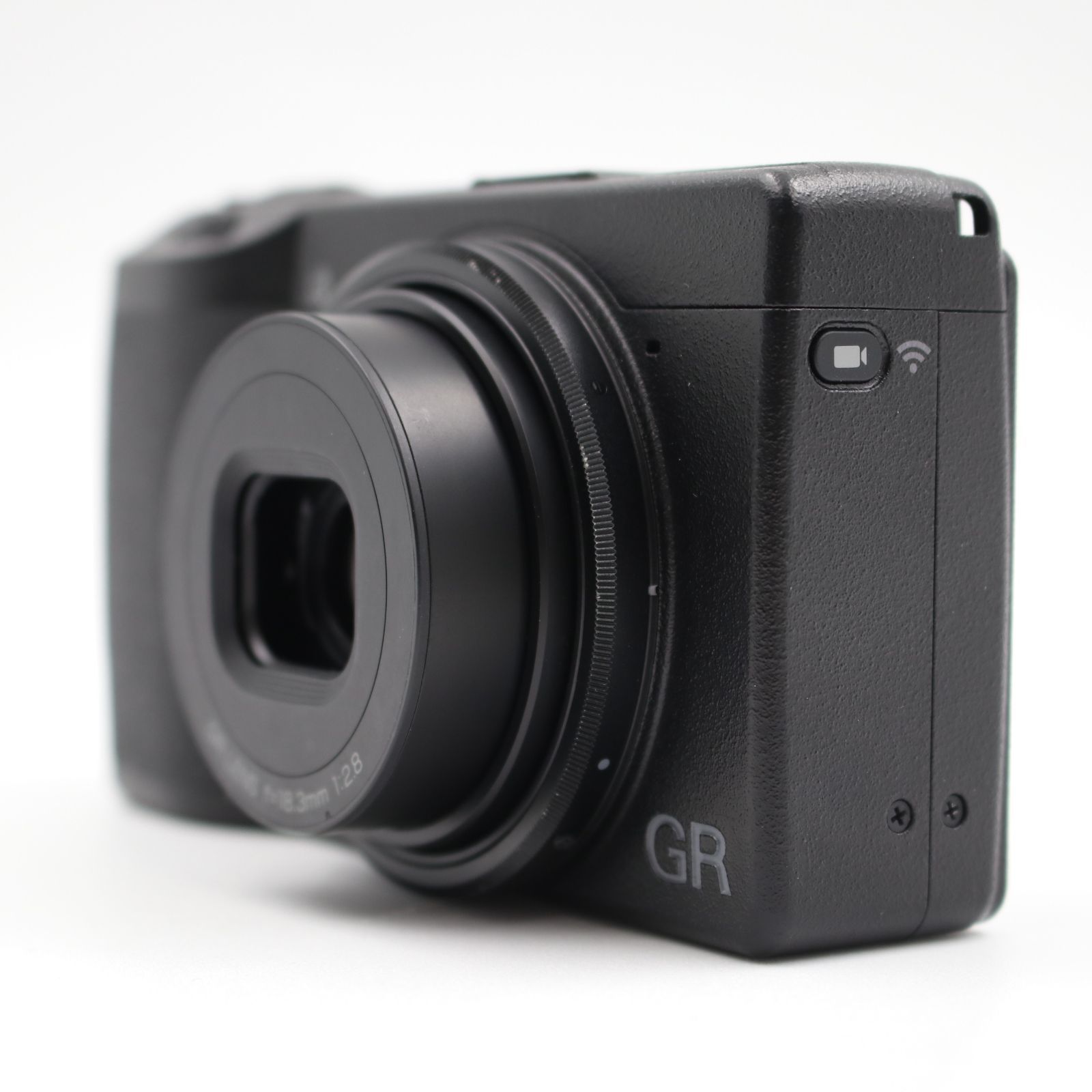  シャッター数 上品 RICOH GR III ブラック コンパクトデジタルカメラ 3 リコー コンパクトデジタルカメラ デジタルカメラ