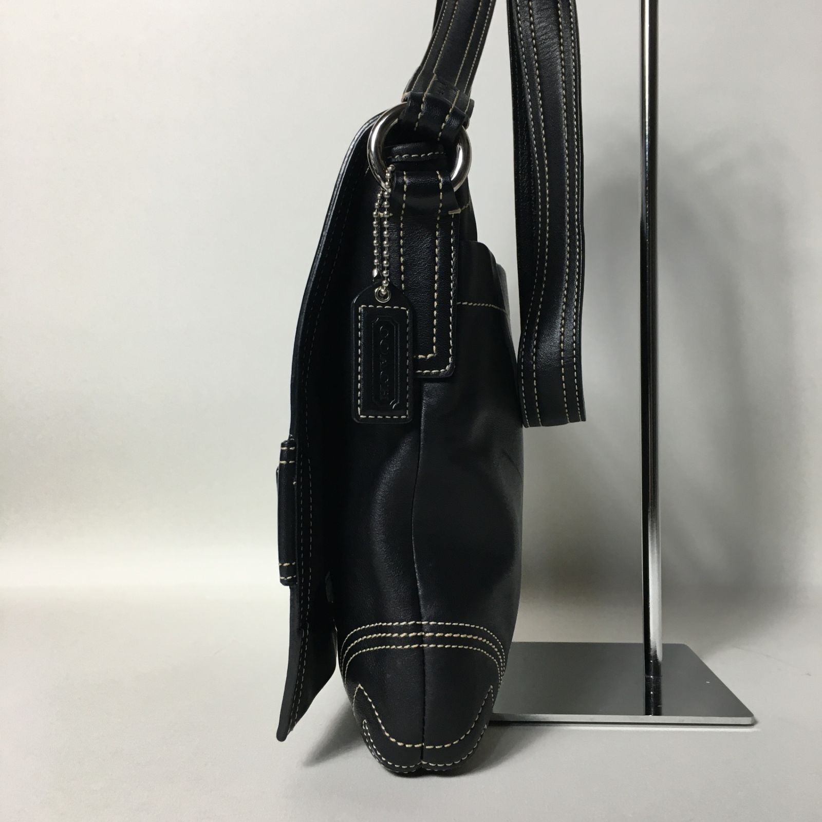 2506-332｜美品｜コーチ ショルダーバッグ レザー ブラック 2506-332｜美品｜コーチ ショルダーバッグ レザー ブラック
