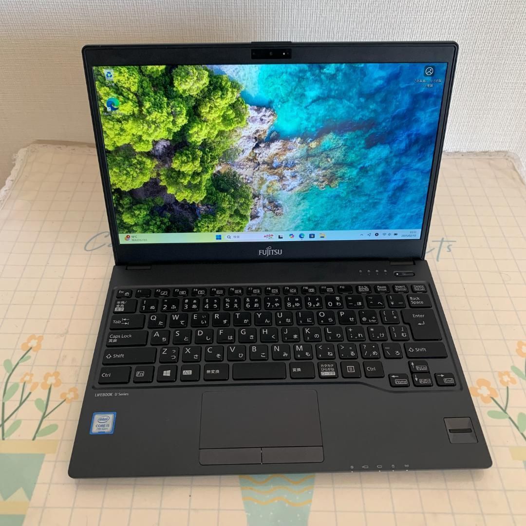 F03C【超軽量】フルHD/Core-i5第7世代/20GB/SSD512G e - メルカリ