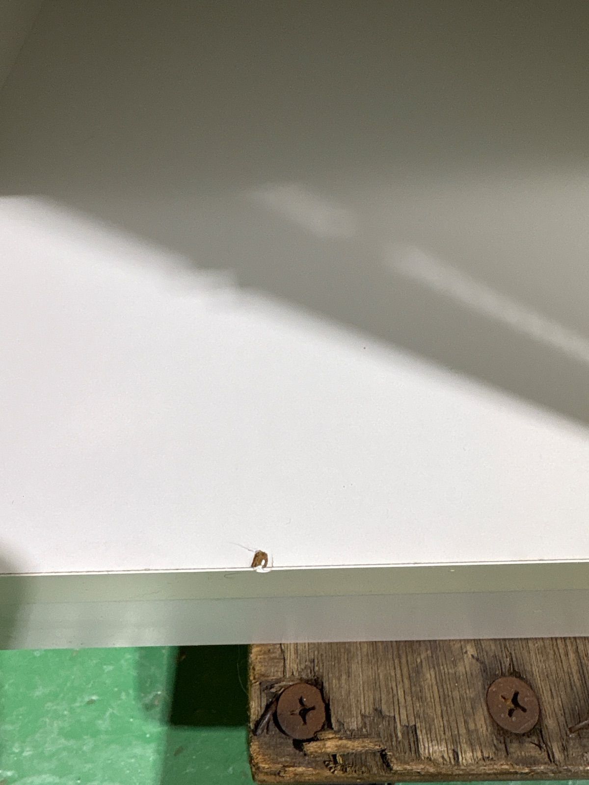 マイホーム 倉庫前