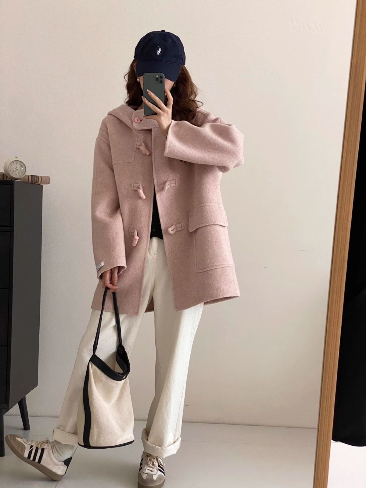 ダッフルコート レディース コート ウールコート フード付き 保温 防寒 アウター ダッフル ショート丈 シンプル カジュアル 通勤 大人 無地 かわいい 暖かい 高校生 中学生 通学 学院風 クリスマス プレゼントnuanta10 DZ30 GULLKHAN_COM