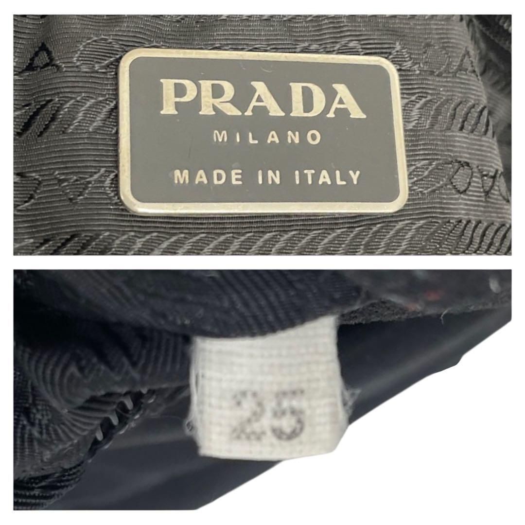 価格交渉/質問大歓迎♪】プラダ メッセンジャーバッグ 三角ロゴ