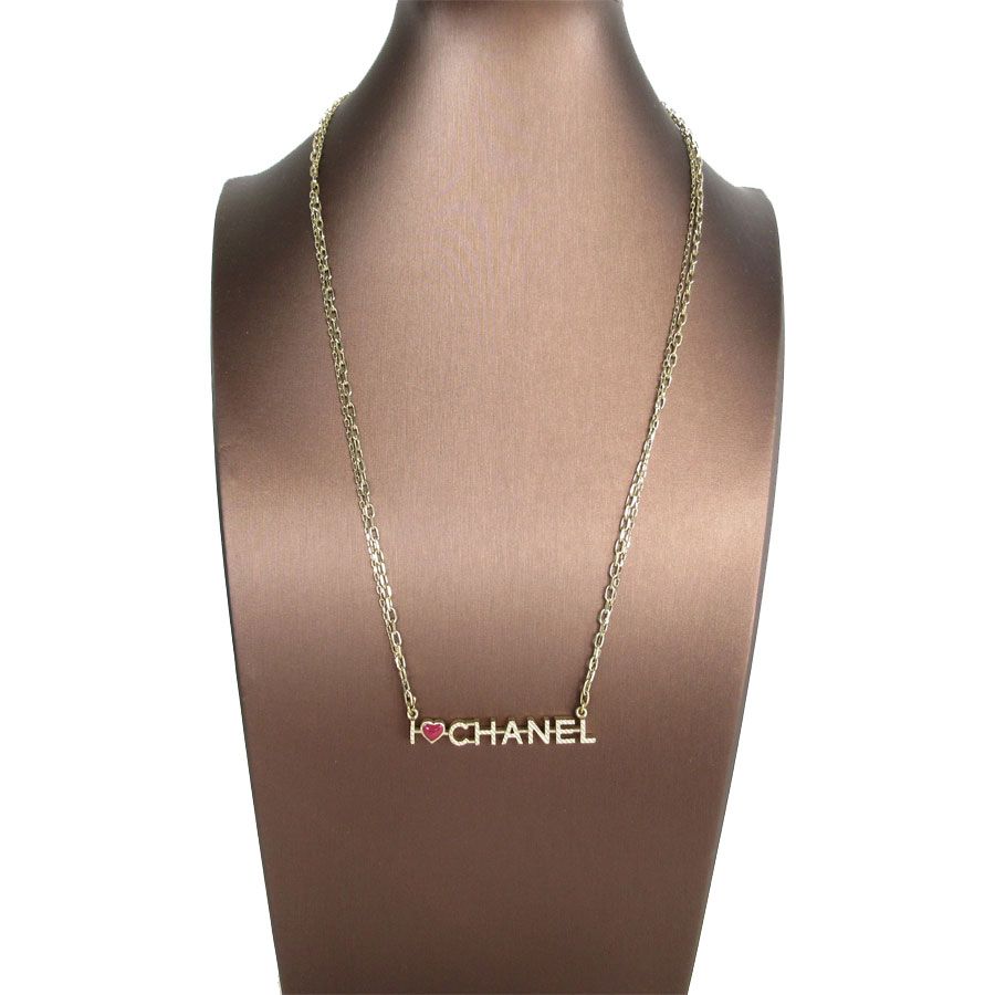 シャネル CHANEL  ネックレス