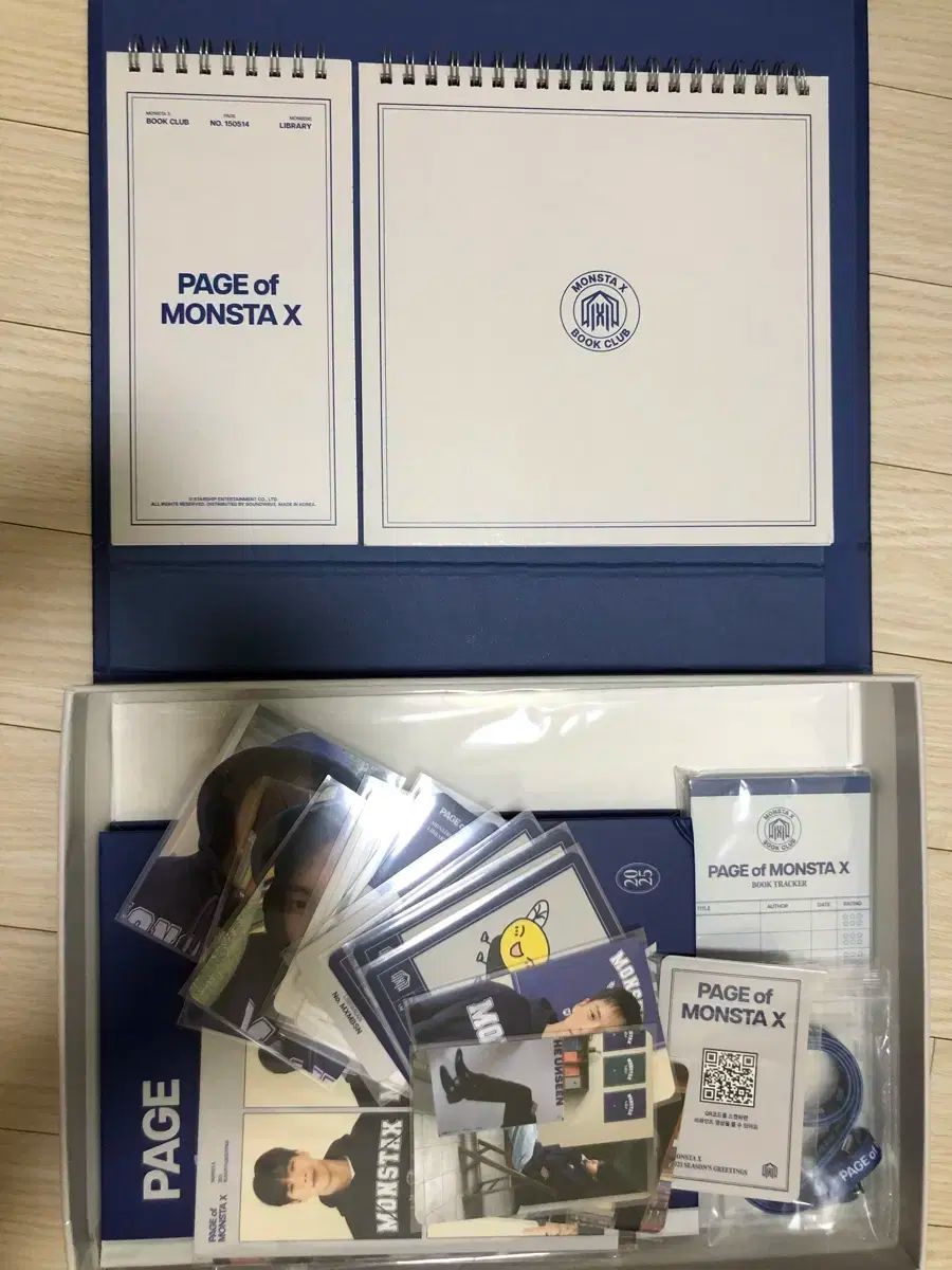 2025 MONSTA X SEASON'S GREETINGS 𝑷𝑨𝑮𝑬 𝒐𝒇 𝑴𝑶𝑵𝑺𝑻𝑨