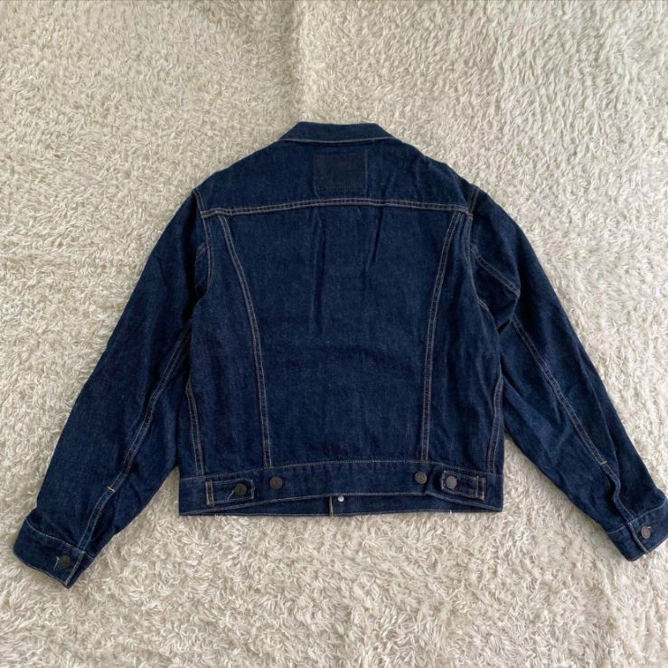 未使用級！90s Levi's 557 3rd デニムジャケット 香港製 サイズ40