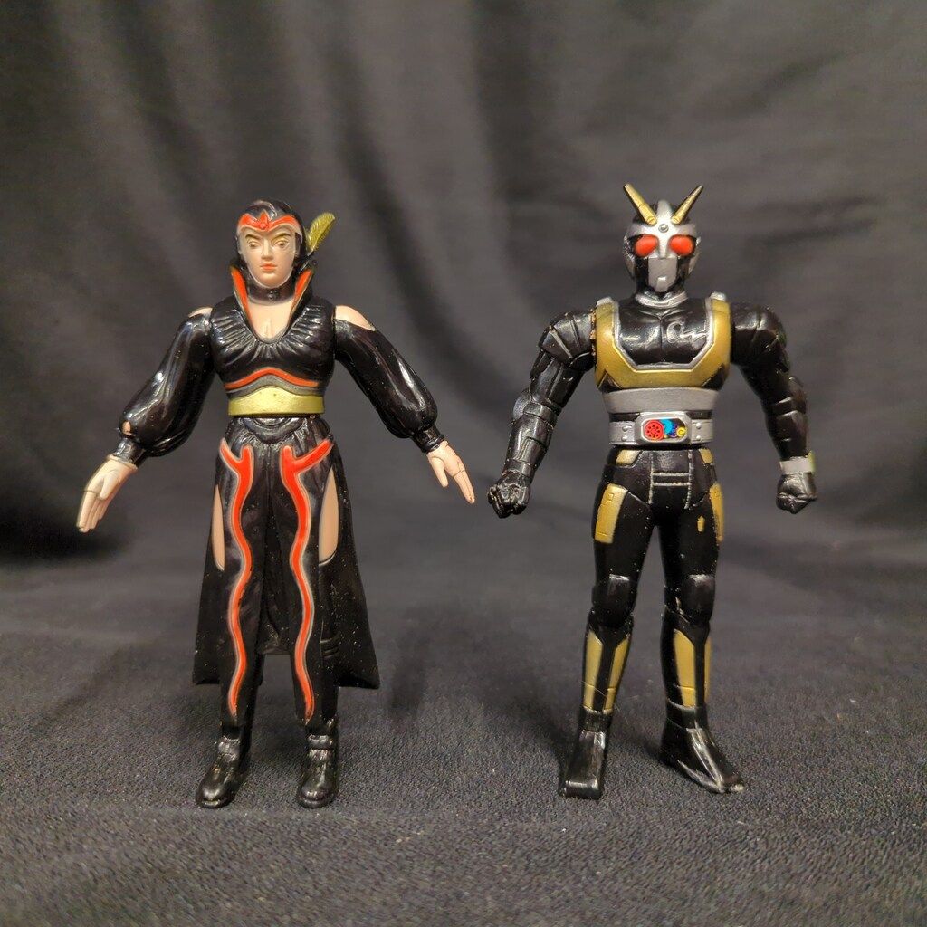 バンダイ ミニソフビ5体セット 仮面ライダーBLACK RX クラッシュ