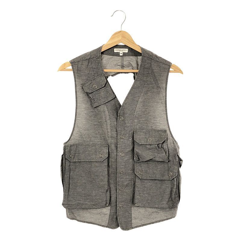 Engineered Garments / エンジニアドガーメンツ | C-1 Vest / コットン ミリタリーベスト | M |