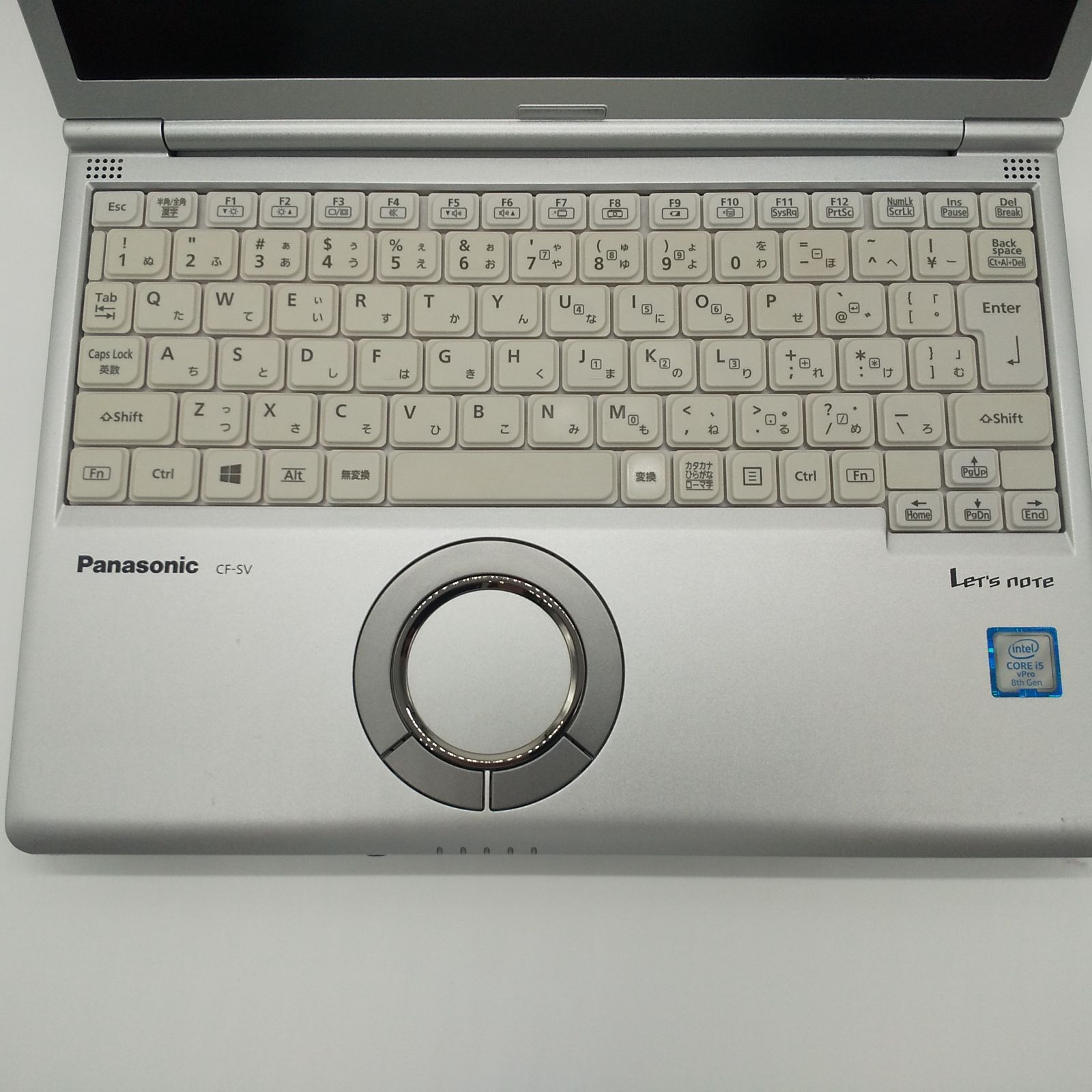 Panasonic レッツノート CF-SV8 Core i5 第8世代 メモリ8GB