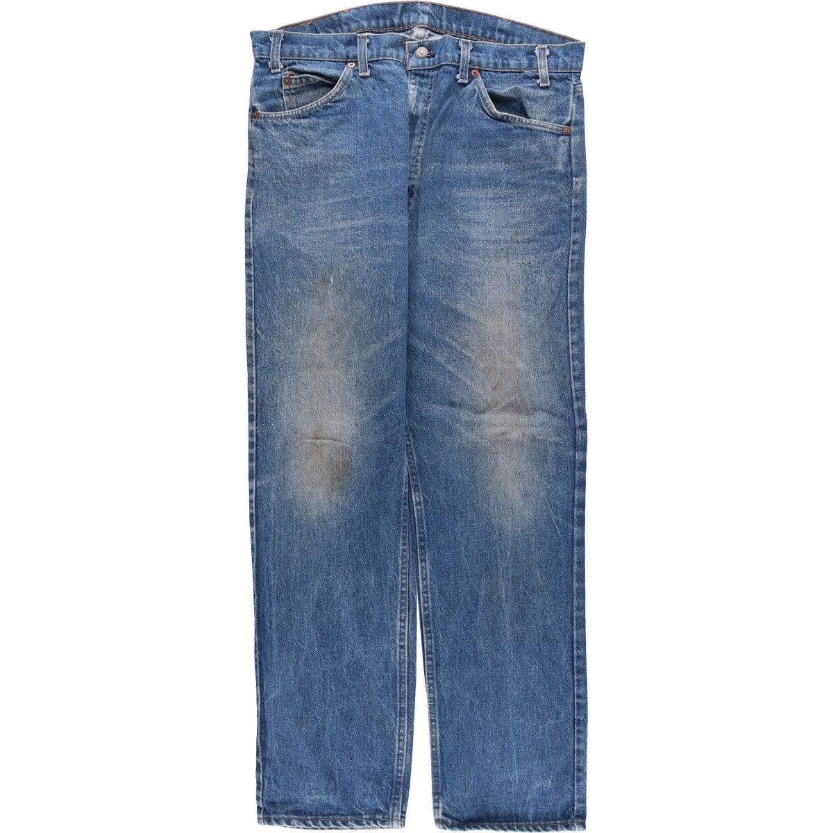 古着 80年代 リーバイス Levi s 20505-0217 オレンジタブ テーパードデニムパンツ メンズw37相当 ヴィンテージ|eaa587441
