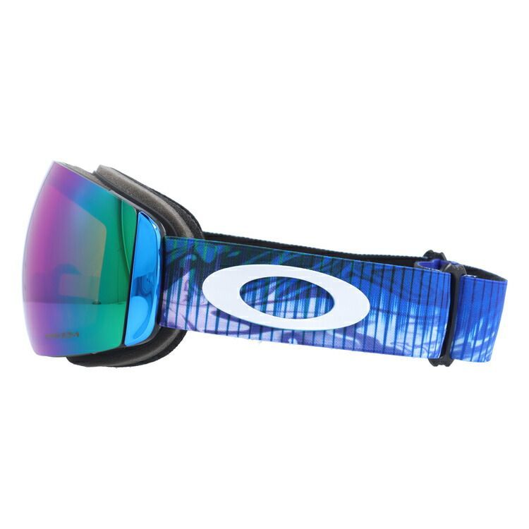 オークリー ゴーグル フライトデッキ XM（M） OAKLEY プリズム レギュラーフィット FLIGHT DECK XM（M） OO7064-83  シグネチャー 男女兼用 メンズ レディース スキー スノボ リムレス プレゼント 値頃 - スキー・スノーボード用アクセサリー