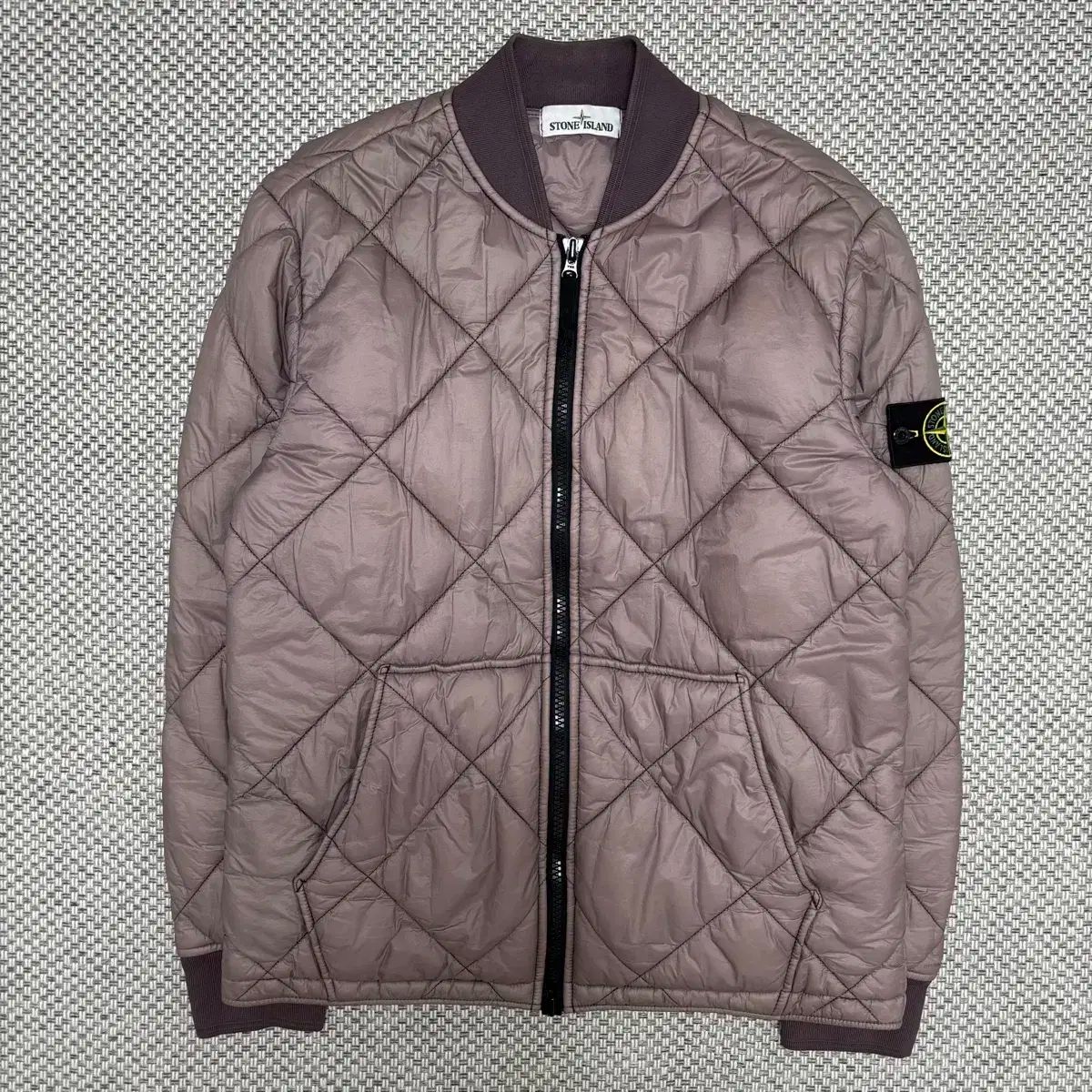 M STONE ISLAND(ストーンアイランド) マイクロヤン キルティング 