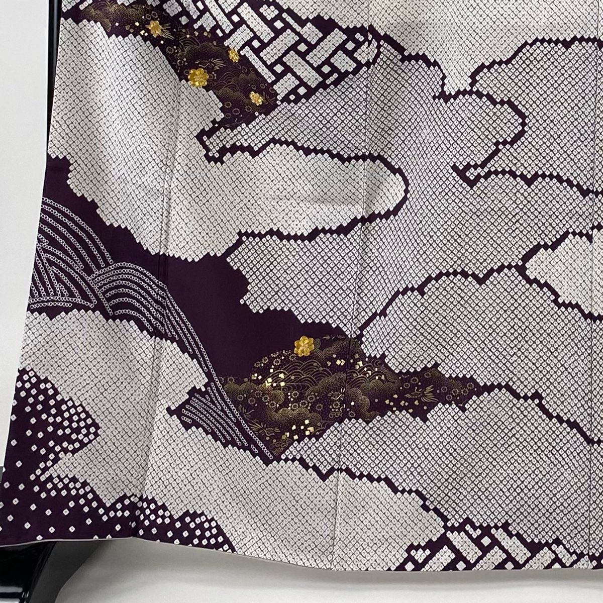 新古品！本場縞大島紬＊染大島紬＊金彩作家＊堀省平＊訪問着＊証紙あり＊１６０ｃｍ 楽天市場】【新古品】 本場大島紬 訪問着 着物 大島紬 正絹 袷