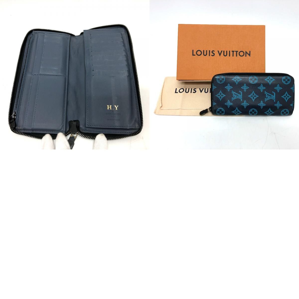 LOUIS VUITTON ルイヴィトン 長財布 ジッピーウォレット ヴェル