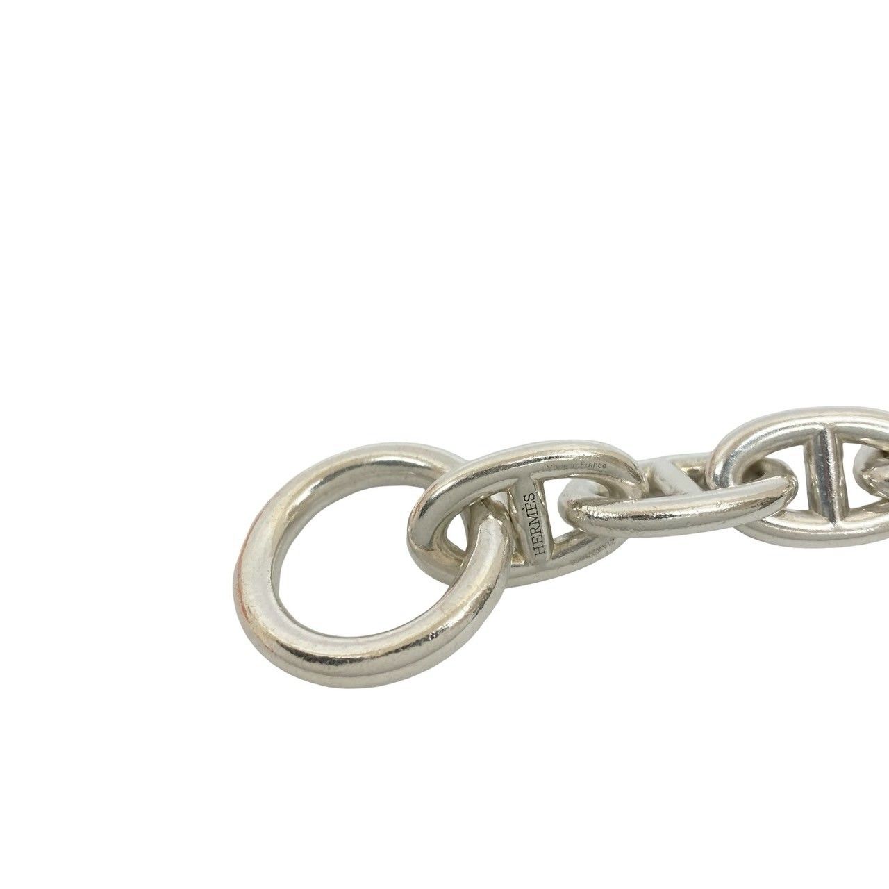 エルメス TGM HERMES シェーヌダンクル 美品 12コマ ポイント2倍極 箱 