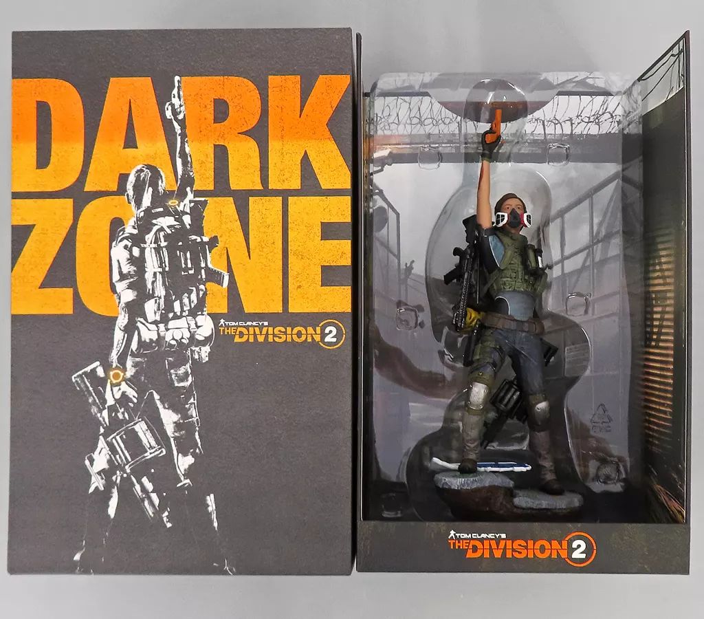 PlayStation4 - division2  ダークゾーンエディション フィギュア 中古】フィギュア [単品] ヘザー・ウォード像 「PS4 THE