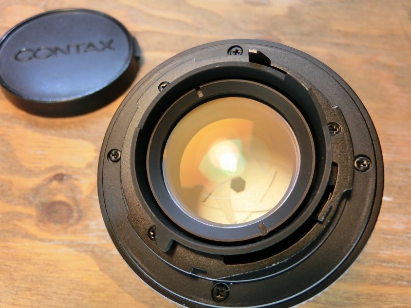 CONTAX - 7305 良～美品 Contax Planar 50mm 1.7 AEJ 7305 良～美品 Contax Planar 50mm 1.7 AEJ - メルカリ