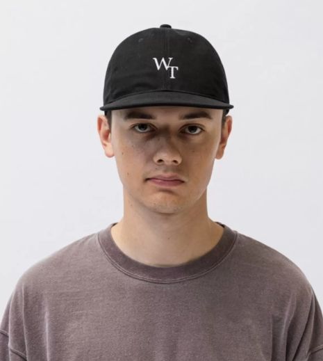 WTAPS 23AW 232HCDT-HT14 キャップ 黒 F WTAPS COTTON TWILL LEAGUE CAP キャップ 232HCDT-HT14 - メルカリ